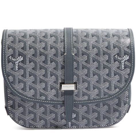 goyard belvedere pm grey|goyard belvedere pm price.